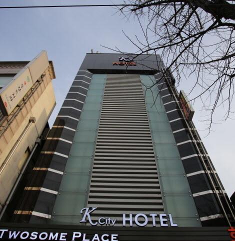 K City Hotel Seul Exterior foto