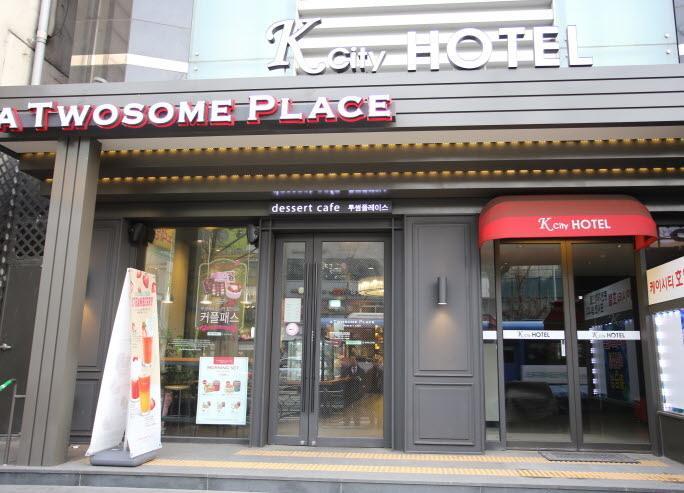 K City Hotel Seul Exterior foto