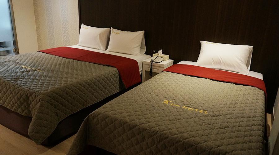 K City Hotel Seul Quarto foto