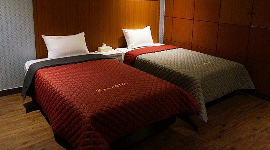 K City Hotel Seul Quarto foto
