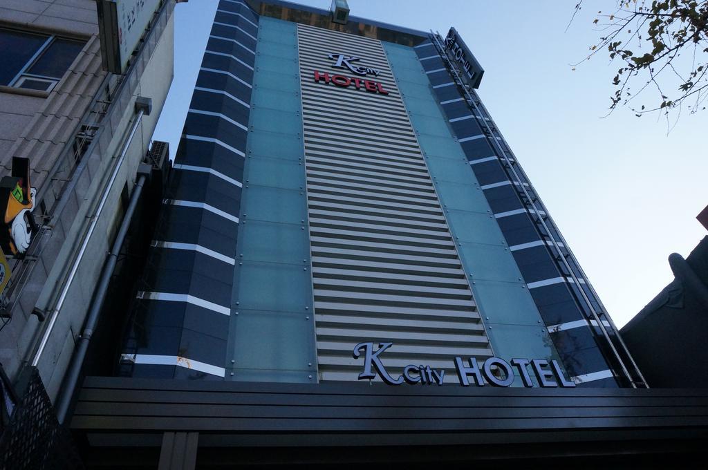 K City Hotel Seul Exterior foto