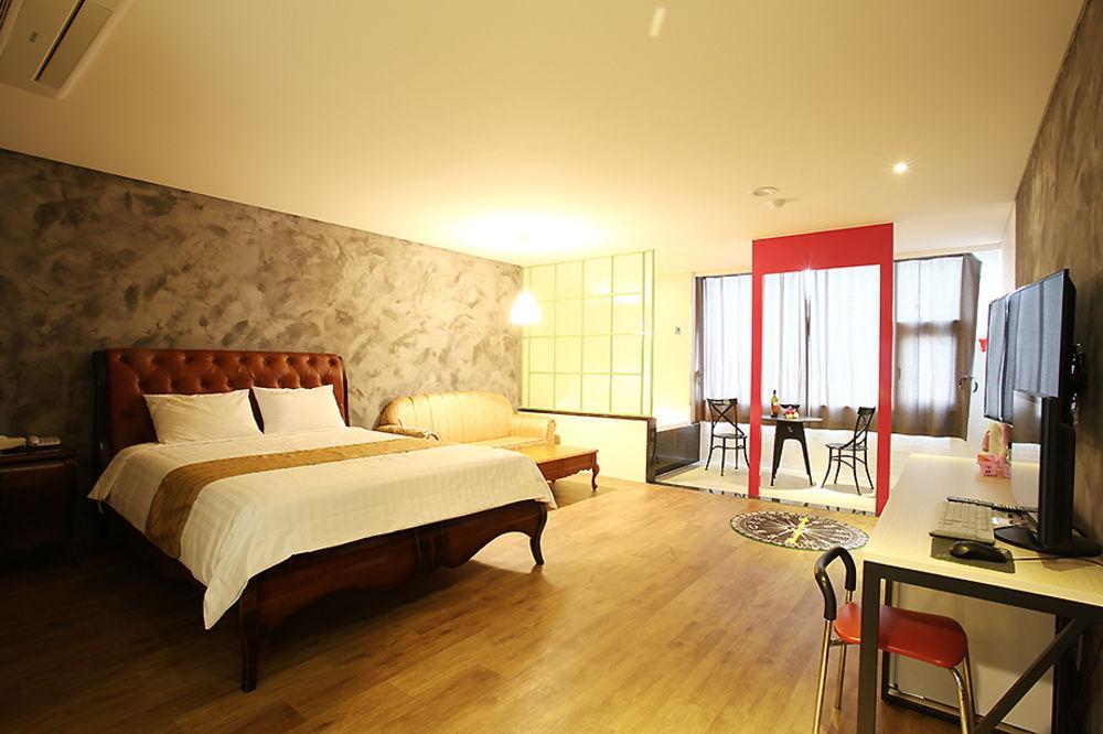 K City Hotel Seul Exterior foto