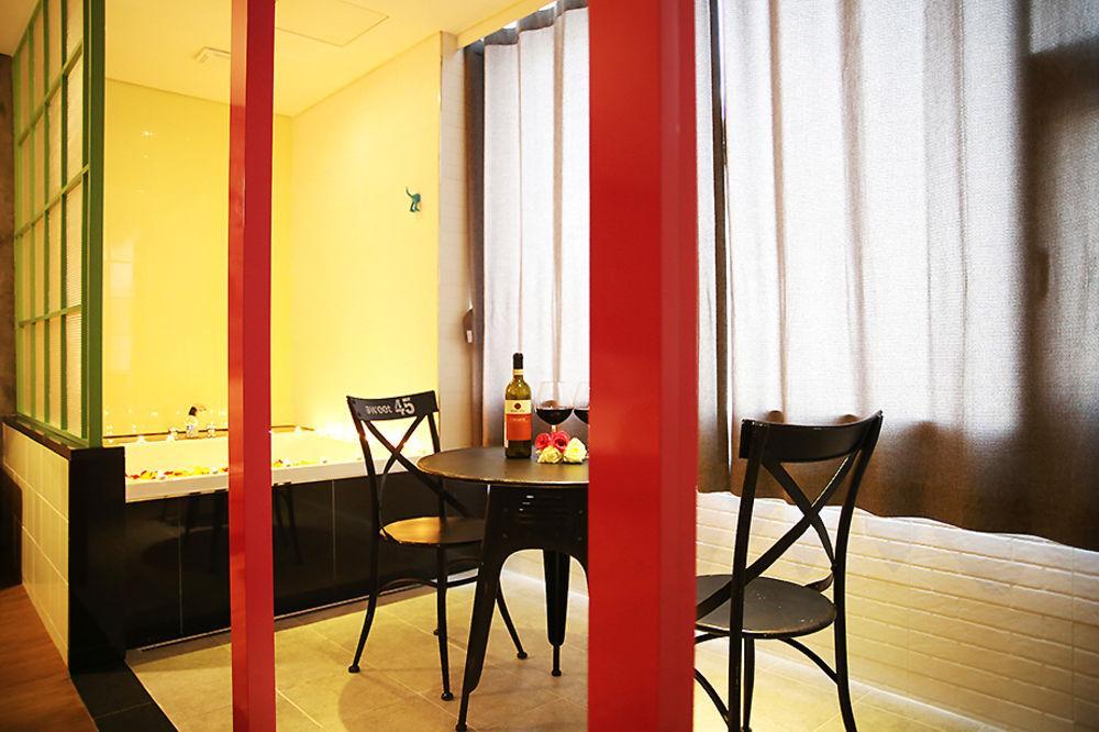 K City Hotel Seul Exterior foto