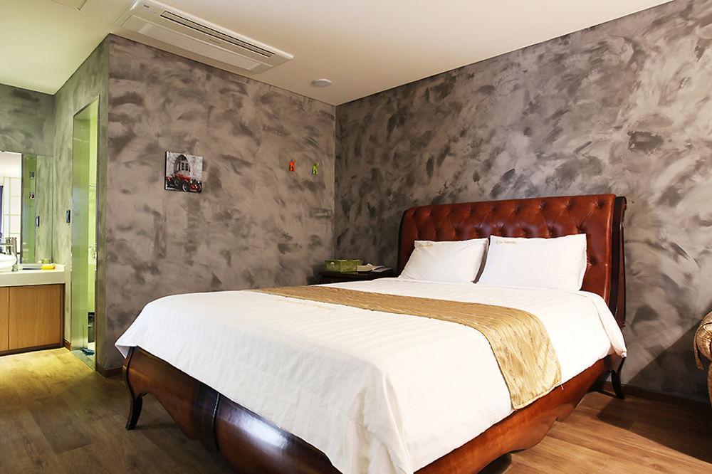 K City Hotel Seul Exterior foto