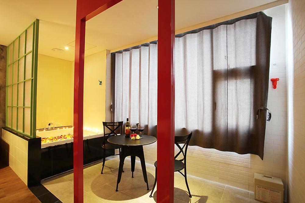 K City Hotel Seul Exterior foto