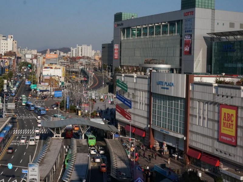 K City Hotel Seul Exterior foto