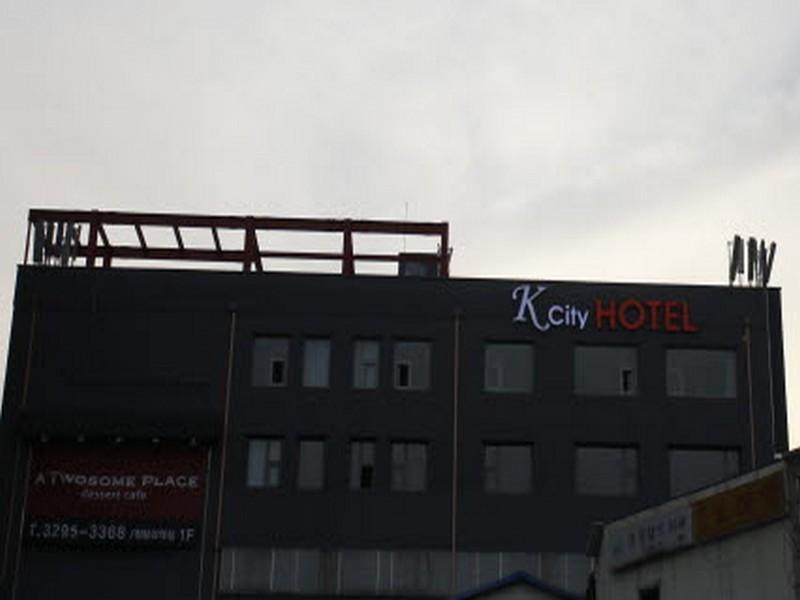 K City Hotel Seul Exterior foto