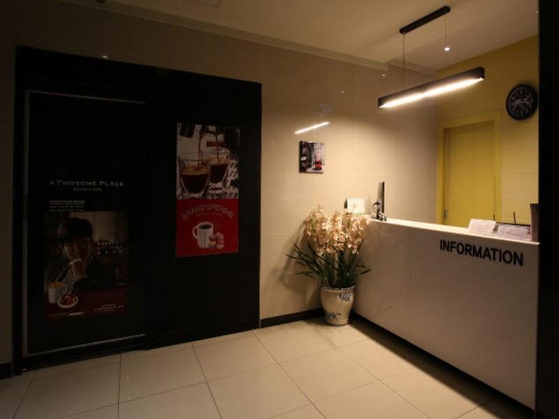 K City Hotel Seul Exterior foto