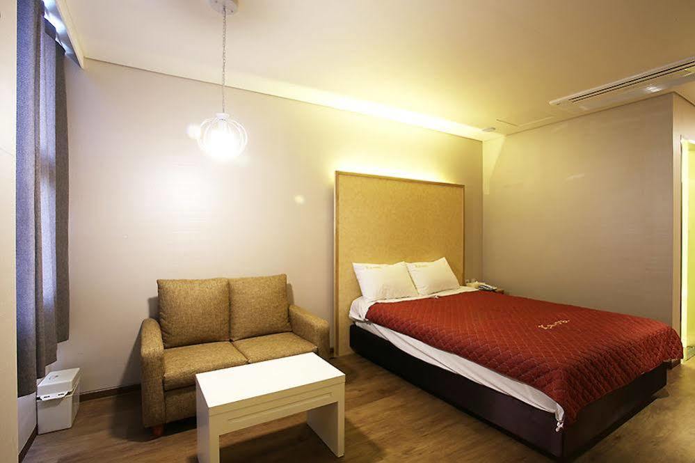 K City Hotel Seul Exterior foto